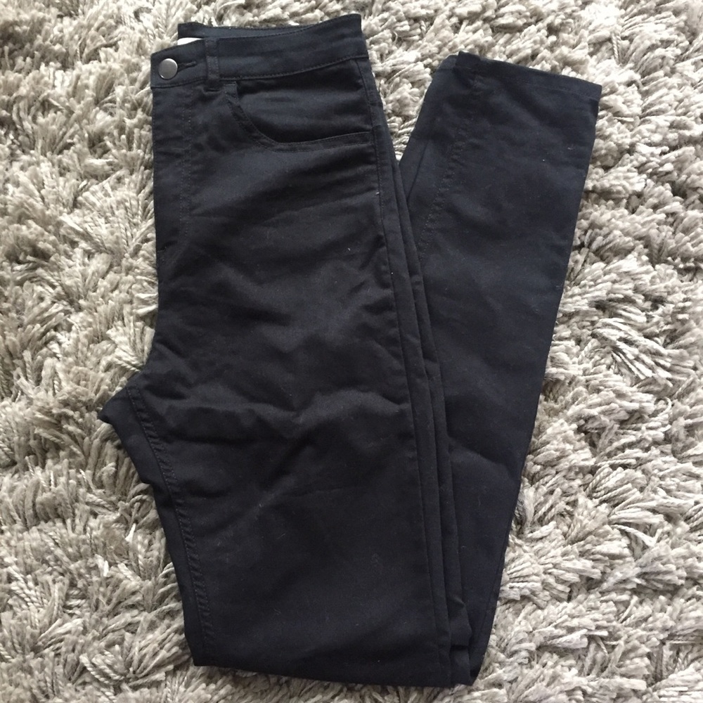 H&M Black Denim